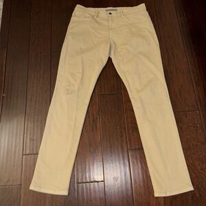Joe's Jeans Beige Casual Pants